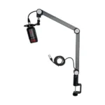Mikrofonas LogiLink Thronmax Caster stand XLR