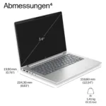 HP ProBook 4 G2a RYZ7 250/32GB/512SSD/W11 Pro 1J Gar (DE)