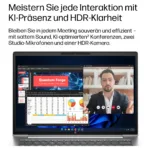HP ProBook 4 G2a RYZ7 250/32GB/512SSD/W11 Pro 1J Gar (DE)