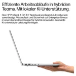 HP ProBook 4 G2i Core5 320/32GB/512SSD/W11 Pro 1J Gar (DE)