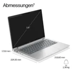 HP ProBook 4 G2i Core5 320/32GB/512SSD/W11 Pro 1J Gar (DE)
