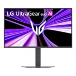 Monitorius 68,6 cm (27") 5120 x 2880 Pixel LG 27GM950B-B.AEU 16:9 5K Ultra HD IPS 1 ms 165 Hz HDR DisplayPort HDMI USB-Hub