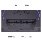 Monitorius 68,6 cm (27") 5120 x 2880 Pixel LG 27GM950B-B.AEU 16:9 5K Ultra HD IPS 1 ms 165 Hz HDR DisplayPort, vaizdas 18