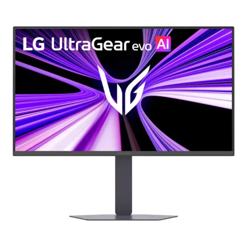 Monitorius 68,6 cm (27") 5120 x 2880 Pixel LG 27GM950B-B.AEU 16:9 5K Ultra HD IPS 1 ms 165 Hz HDR DisplayPort HDMI USB-Hub