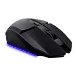 Trust Gaming GXT122 FELOX+ Dual Wireless Gaming Maus Kabellose beleuchtete Gaming-Maus mit 12.000 DPI für präzise Steuerung duale kabellose Konnek