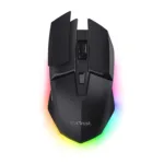 Trust Gaming GXT122 FELOX+ Dual Wireless Gaming Maus Kabellose beleuchtete Gaming-Maus mit 12.000 DPI für präzise Steuerung duale kabellose Konnek