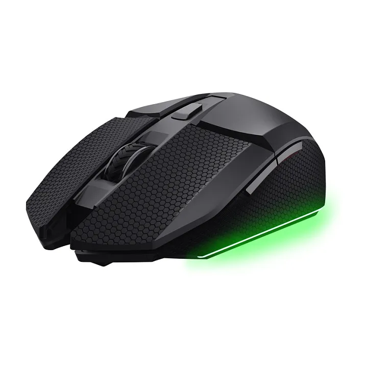 Trust Gaming GXT122 FELOX+ Dual Wireless Gaming Maus Kabellose beleuchtete Gaming-Maus mit 12.000 DPI für präzise Steuerung duale kabellose Konnek Trust Gaming GXT122 FELOX+ Dual Wireless Gaming Maus Kabellose beleuchtete Gaming-Maus mit 12.000 DPI für präzise Steuerung duale kabellose Konnek