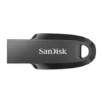 USB atmintinė Stick SanDisk Flash Disk 128GB Ultra Curve, USB 3.2, ern (SDCZ550-128G-G46)