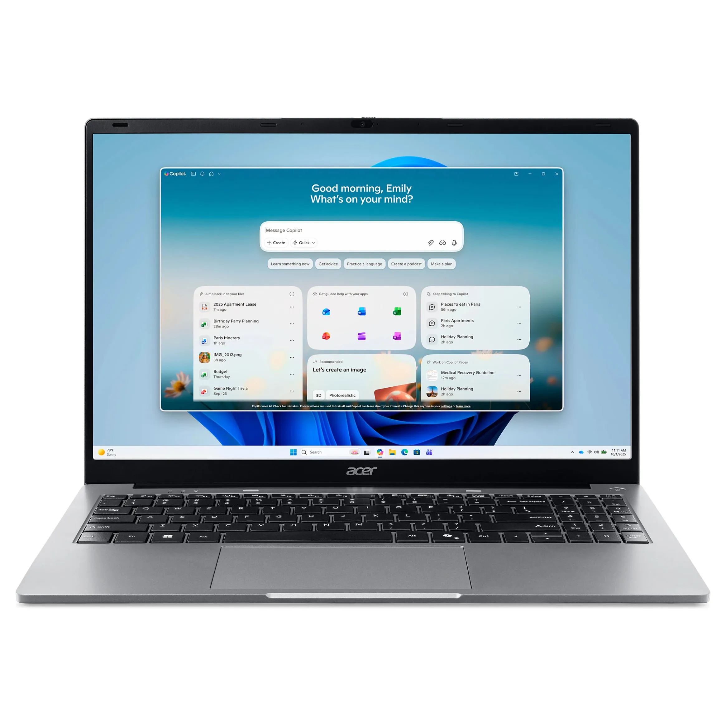 Acer Aspire Lite AL15-47P-R439 Acer Aspire Lite AL15-47P-R439