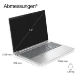 HP ProBook 4 G2i Core5 320/32GB/512SSD/W11 Pro 1J Gar (DE)