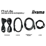Monitorius iiyama ProLite XCB4994DQSU-B1, vaizdas 12