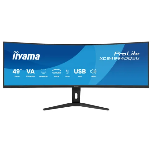 Monitorius iiyama ProLite XCB4994DQSU-B1
