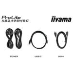 Monitorius iiyama ProLite XB2495WSC-B1, vaizdas 20