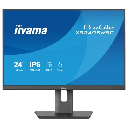 Monitorius iiyama ProLite XB2495WSC-B1