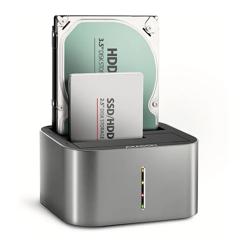 Axagon ADSA-DC storage drive docking station Diskų dokavimo stotelė Axagon ADSA-DC