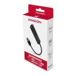Axagon HMA-GL3A Multiport-Hub USB 3.0 Typ A Gbit-LAN 3x USB-A microSD