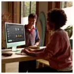 All-in-one kompiuteris Apple Silver/M4-8C-CPU,8C-GPU/16GB/256GB SSD/Key-Deutsch/MM2/1GB Ethernet (Z1E2_193_DE_CTO), vaizdas 5