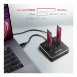 Axagon ADSA-M2C storage drive docking station