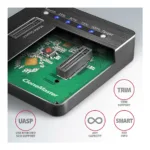 Axagon ADSA-M2C storage drive docking station