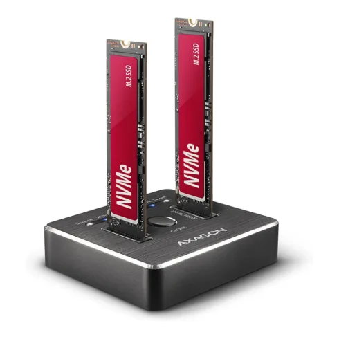 Axagon ADSA-M2C storage drive docking station