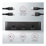 Axagon ADSA-M2C storage drive docking station