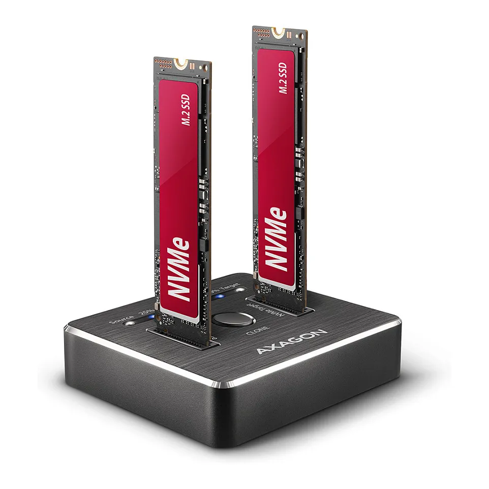 Axagon ADSA-M2C storage drive docking station Axagon ADSA-M2C storage drive docking station