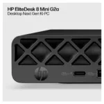 Stacionarus kompiuteris HP EliteDesk 8 Mini G2a RYZ AI 7 450/32GB/1TBSSD/W11 Pro (DL8X5ET#ABD), vaizdas 13
