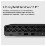 Stacionarus kompiuteris HP EliteDesk 8 Mini G2a RYZ AI 7 450/32GB/1TBSSD/W11 Pro (DL8X5ET#ABD), vaizdas 14