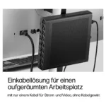 Stacionarus kompiuteris HP EliteDesk 8 Mini G2a RYZ AI 7 450/32GB/1TBSSD/W11 Pro (DL8X5ET#ABD), vaizdas 8