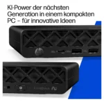Stacionarus kompiuteris HP EliteDesk 8 Mini G2a RYZ AI 7 450/32GB/1TBSSD/W11 Pro (DL8X5ET#ABD), vaizdas 10