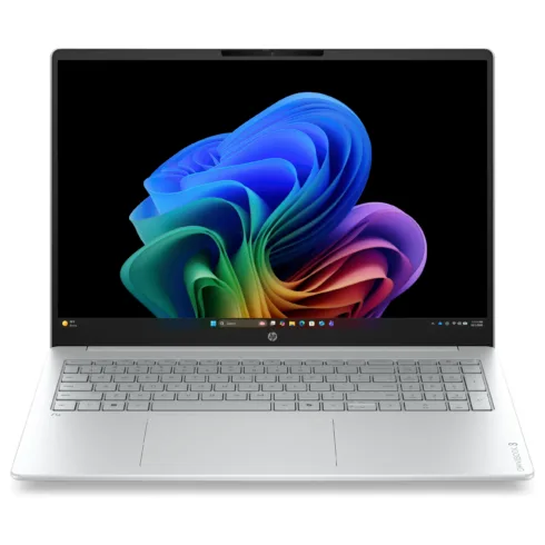 Nešiojamas kompiuteris HP OmniBook 3 16-bz0152ng Snapdragon X1-26-100/16GB/512SSD/W11 Home (D91HREA#ABD)