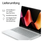 Nešiojamas kompiuteris HP OmniBook 3 16-bz0152ng Snapdragon X1-26-100/16GB/512SSD/W11 Home (D91HREA#ABD), vaizdas 6
