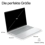 Nešiojamas kompiuteris HP OmniBook 3 16-bz0152ng Snapdragon X1-26-100/16GB/512SSD/W11 Home (D91HREA#ABD), vaizdas 7