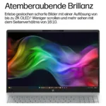 Nešiojamas kompiuteris HP OmniBook 3 16-bz0152ng Snapdragon X1-26-100/16GB/512SSD/W11 Home (D91HREA#ABD), vaizdas 8