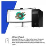 Stacionarus kompiuteris HP Z2 TWR G1i CU7 270K Plus/32GB/1TBSSD/RTX A1000/W11 Pro (E4LN4ET#ABD), vaizdas 18