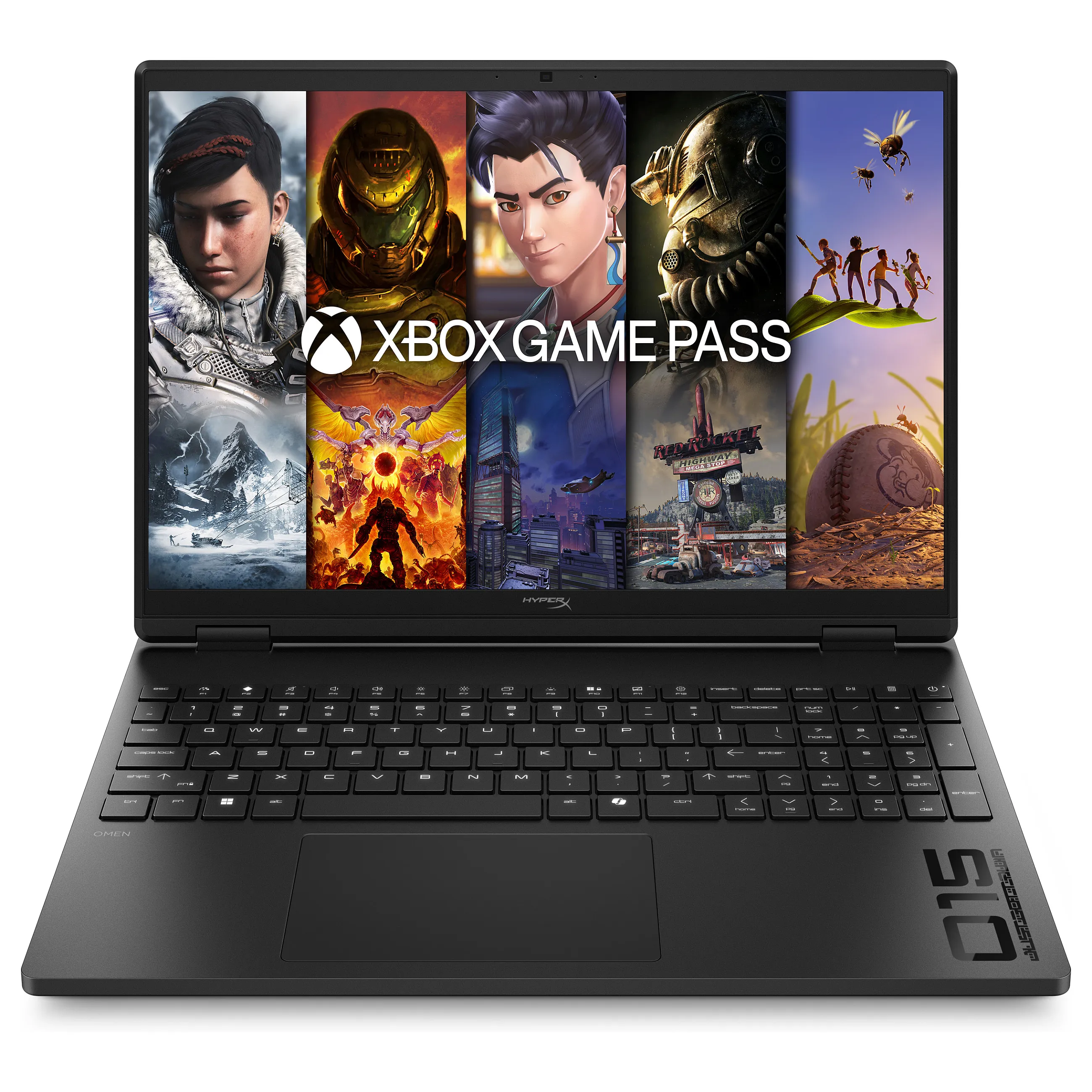 HP HyperX OMEN 15-gb0058ng RYZ5 240/16GB/512SSD/RTX5060/W11 Home HP HyperX OMEN 15-gb0058ng RYZ5 240/16GB/512SSD/RTX5060/W11 Home
