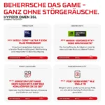 Stacionarus kompiuteris HP HyperX OMEN Desktop Gaming PC GT18-0170ng CU7 270K (DU9U8EA#ABD), vaizdas 2