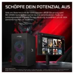 Stacionarus kompiuteris HP HyperX OMEN Desktop Gaming PC GT18-0170ng CU7 270K (DU9U8EA#ABD), vaizdas 11