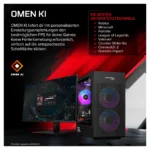 Stacionarus kompiuteris HP HyperX OMEN Desktop Gaming PC GT18-0170ng CU7 270K (DU9U8EA#ABD), vaizdas 12