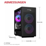 Stacionarus kompiuteris HP HyperX OMEN Desktop Gaming PC GT18-0170ng CU7 270K (DU9U8EA#ABD), vaizdas 15