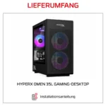 Stacionarus kompiuteris HP HyperX OMEN Desktop Gaming PC GT18-0170ng CU7 270K (DU9U8EA#ABD), vaizdas 4