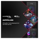 Stacionarus kompiuteris HP HyperX OMEN Desktop Gaming PC GT18-0170ng CU7 270K (DU9U8EA#ABD), vaizdas 5