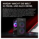 Stacionarus kompiuteris HP HyperX OMEN Desktop Gaming PC GT18-0170ng CU7 270K (DU9U8EA#ABD), vaizdas 8