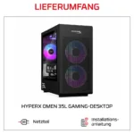 Stacionarus kompiuteris HP HyperX OMEN Desktop Gaming PC GT18-0171ng CU7 270K (DU9U9EA#ABD), vaizdas 16