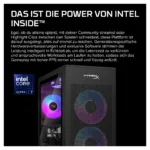 Stacionarus kompiuteris HP HyperX OMEN Desktop Gaming PC GT18-0171ng CU7 270K (DU9U9EA#ABD), vaizdas 9