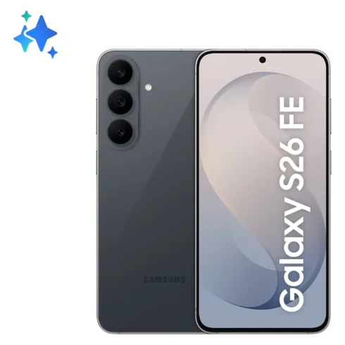 Samsung S741B Galaxy S26 FE 8RAM 128GB graphite