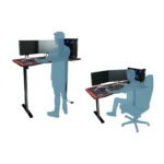 Nitro Concepts NC-GP-DK-008 computer desk