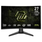 Monitorius MSI MAG 274CF X24 (9S6-3CF51T-001)