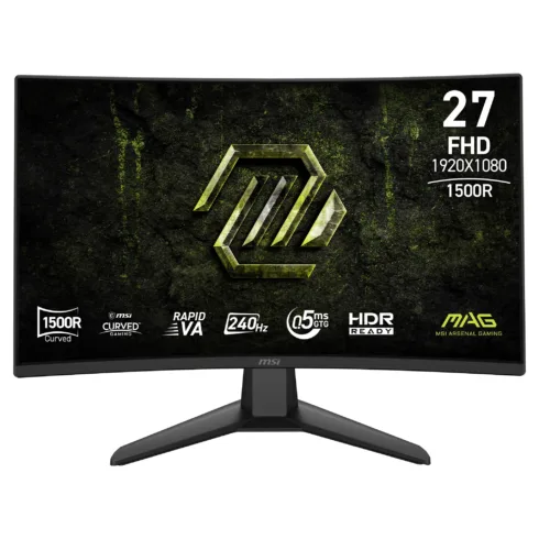 Monitorius MSI MAG 274CF X24 (9S6-3CF51T-001)