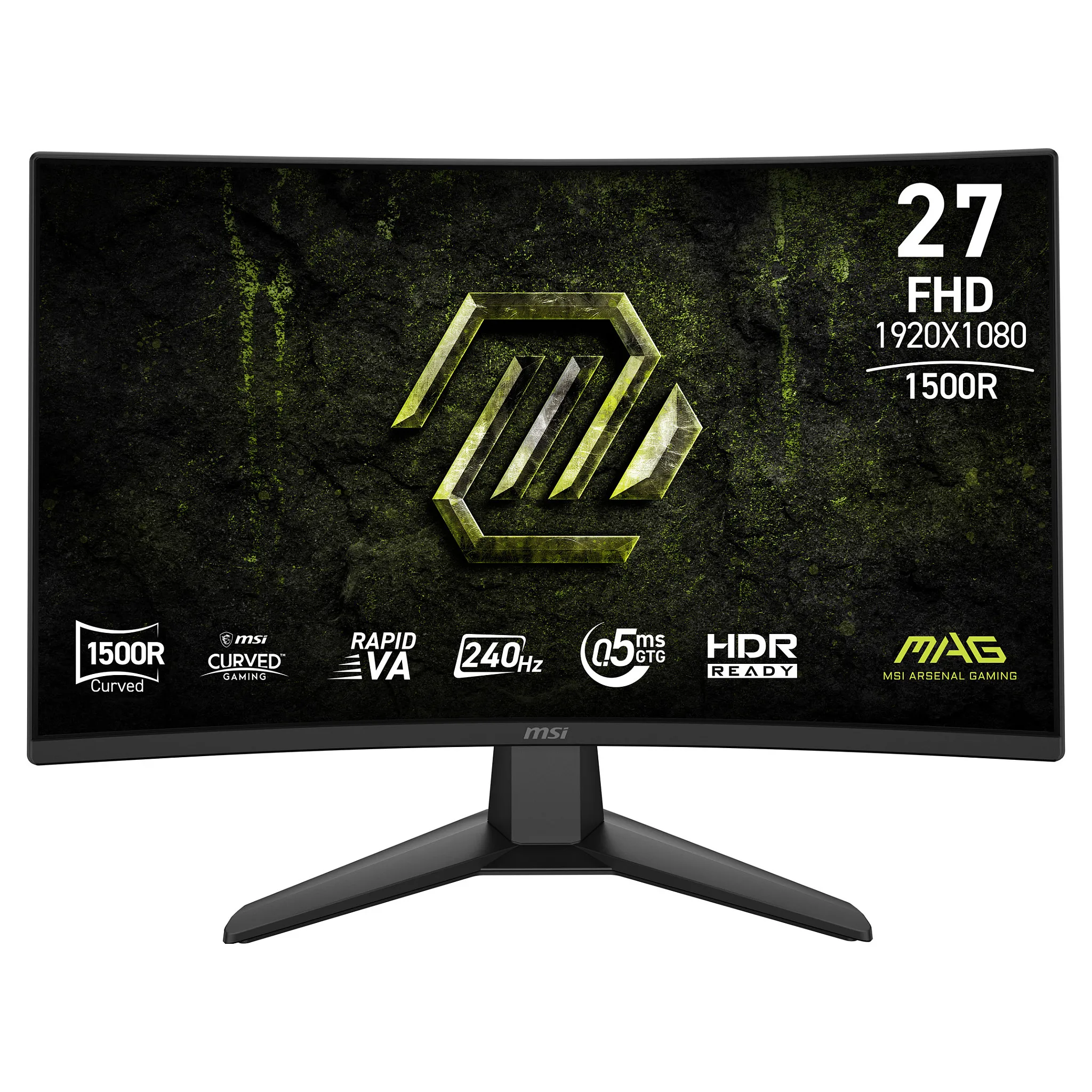 MSI MAG 274CF X24 computer monitor Monitorius MSI MAG 274CF X24 (9S6-3CF51T-001)